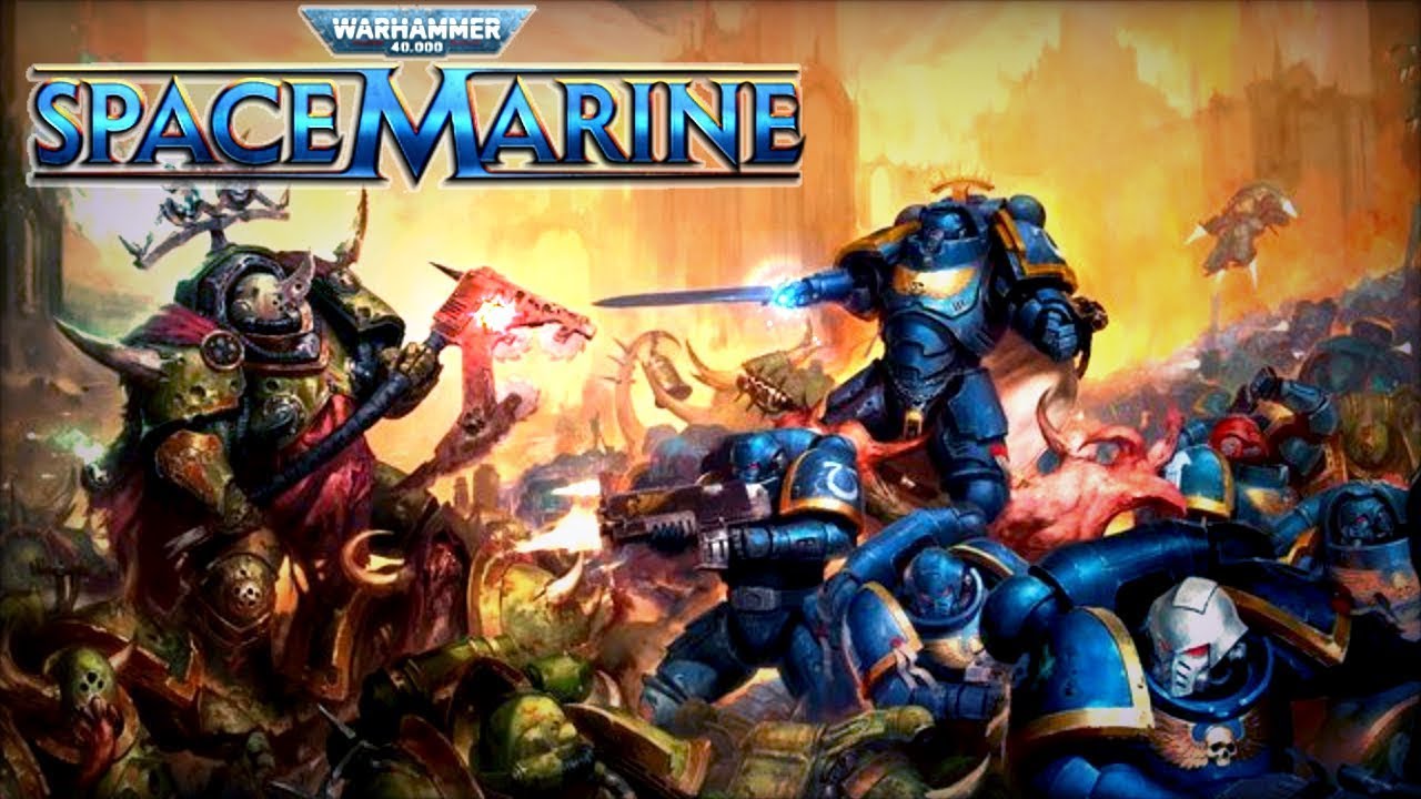The finale to Chaos' arrival! [Warhammer 40k Space Marine]