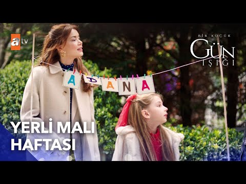 Güneş'in okulunda yerli malı haftası - Bir Küçük Gün Işığı 29. Bölüm