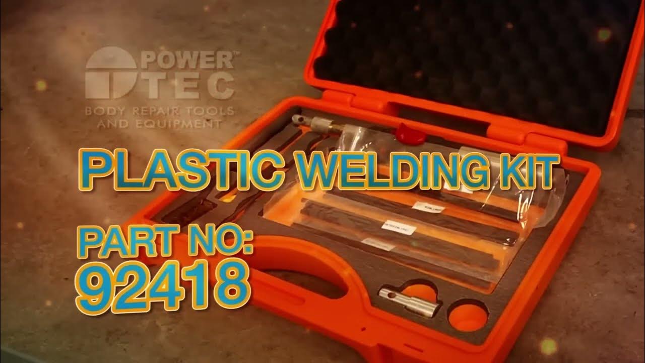 Power-TEC 92418 Plastic Welding Kit