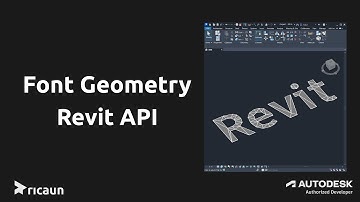 Font Geometry to use with DirectContext3D - Revit API