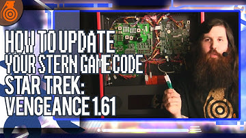 How to update your Stern game code - Star Trek: Vengeance 1.61