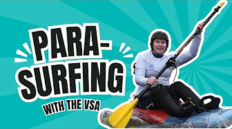 ParaSurfing with the Veterans Surf Alliance