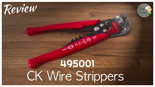 Review CK Wire Stripper Model 495001