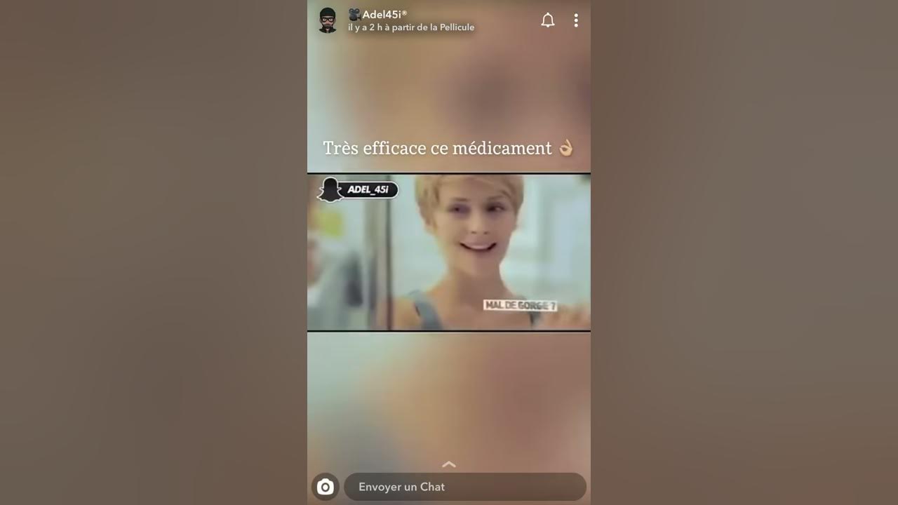 Lisopraine transforme les « ah » en YouTube