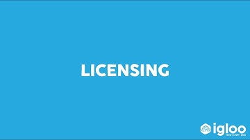 Igloo Licensing   Highlight Reel