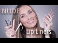 Top 10 Nude Lip Liners | Favorite Drugstore and High End | Angela Lanter