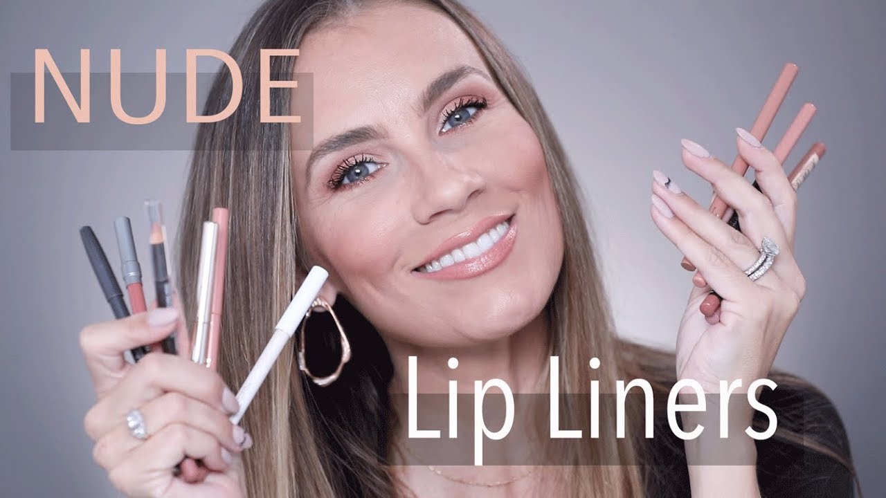 Top 10 Nude Lip Liners | Favorite Drugstore And High End | Angela Lanter -  Youtube