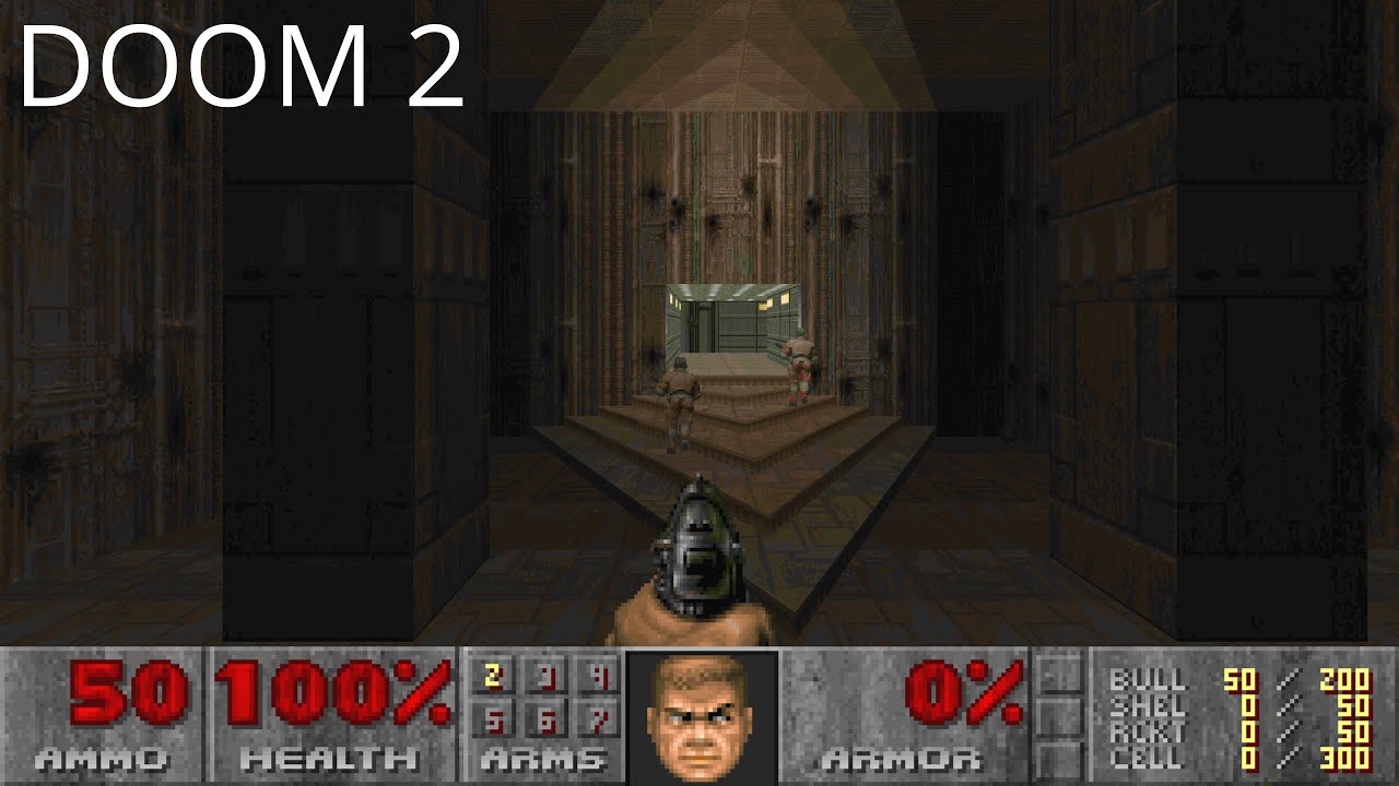 DOOM 2 gameplay