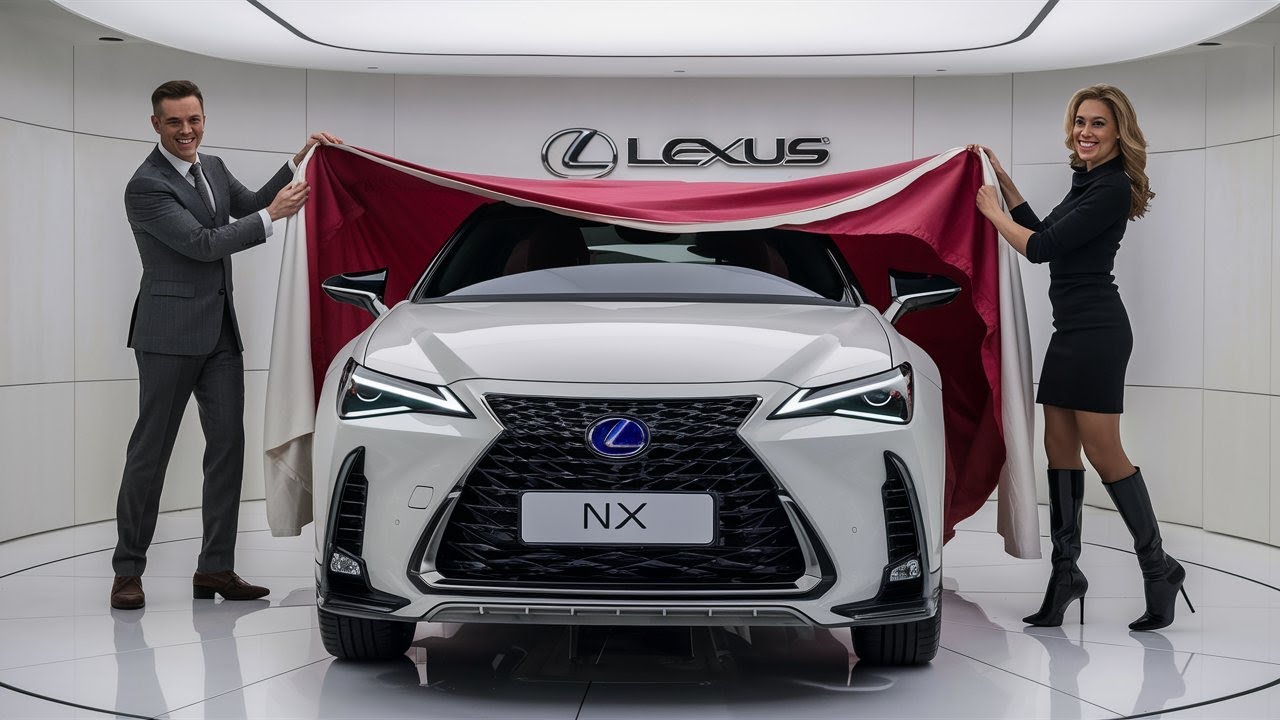2026 Lexus NX A Game Changer in Luxury SUVs! Full Review! - YouTube