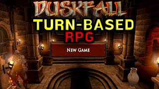 Duskfall: TURN-BASED RPG Gameplay