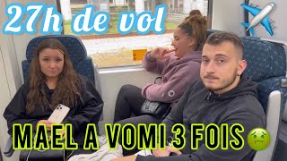 Épisode 1: le début de notre plus gros voyage ! Avec Emma et Gabin