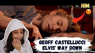GEOFF CASTELLUCCI - Way Down (Elvis Presley Cover) | REACTION | Reaction Holic