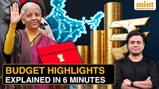 From What Gets Costly To Your Tax Returns; All You Need To Know About The Union Budget 2026