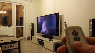 Кронштейн для SONY 65 с электроприводом