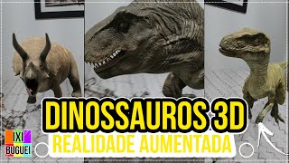 87 Animais em 3D com Realidade Aumentada (Extra: +10 Dinossauros