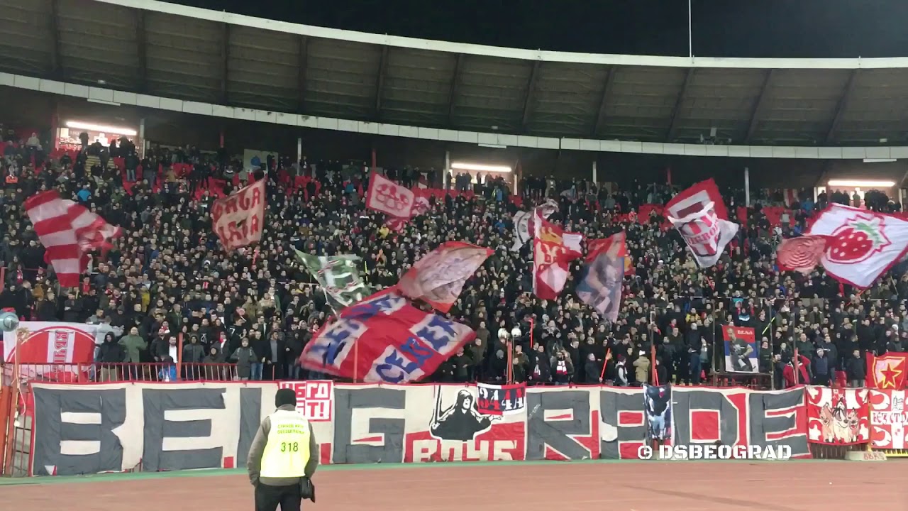 Delije - Zbog nje sam se rodio, za nju sam se borio... | Crvena zvezda - Voždovac 2:0