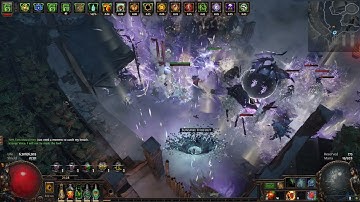 [3.14 Ultimatum PoE] Power Siphon Kinetic Blast Poison Assassin | Simulacrum Wave 19-20