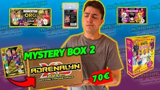 MYSTERY BOX 2 ADRENALYN XL ACTUALIZACIÓN 2023-24 ¿MERECE LA PENA?