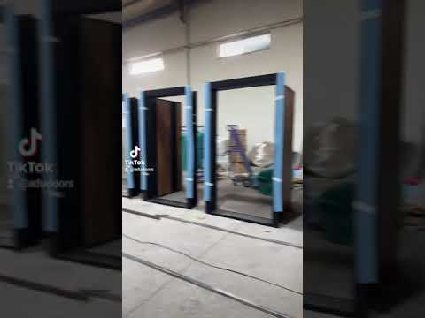 شركة  الرائدة في صناعة الأبواب الخارجية المصفحة للمباني السكنية والتجارية