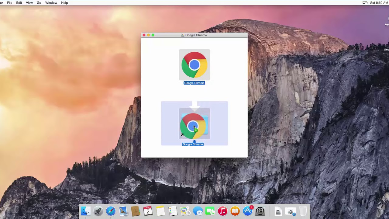 how to download google chrome on mac