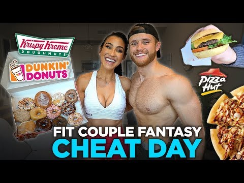 We Ate Everything We Wanted for 1 Day (Fantasy Fit Couple’s Cheat Day)