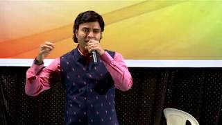 Video thumbnail of "Chand Si Mehbooba Ho Meri by Mukhtar Shah at Farmaish Club Vadodara"