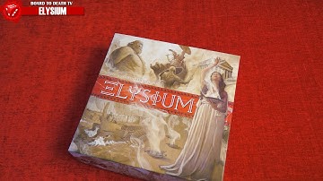 Elysium Board Game Video Review