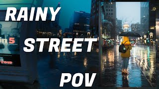 RAINY POV Street/Urban Photography | Sigma 24-70 f2.8