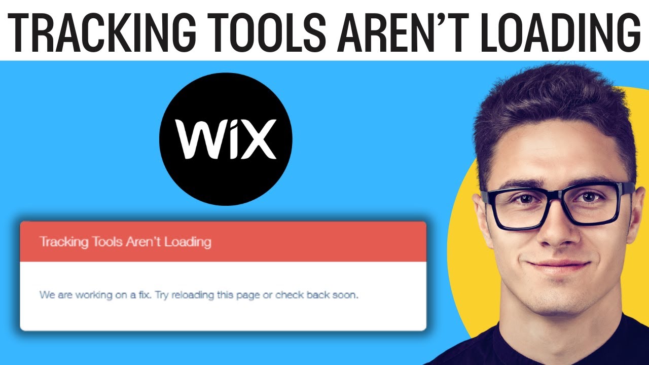 How To Fix Tracking Tools Aren't Loading On Wix (2025)