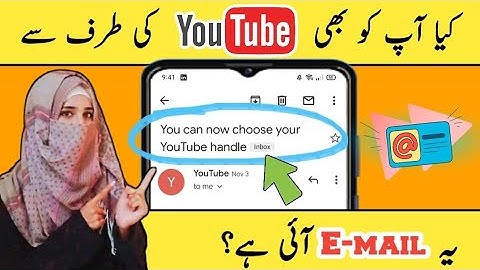 How to Create YouTube Handle | You can now choose your YouTube Handle | What is YouTube Handle
