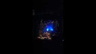 Ben Howard singing Diamonds at o2 Academy Glasgow 10/11/12