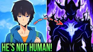 Sung Jin Woo's TRUE IDENTITY Revealed-Who is Ashborn & Why Can His Power Level Up? | Solo Leveling