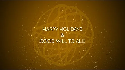 2013 Holiday Greetings from Around the World - Carlson School of Management