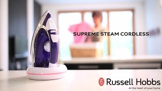 russell hobbs freedom cordless iron 23300
