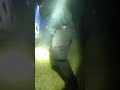 This Cop Rushed Into A Burning Trailer THEN... #bodycam #police #hero