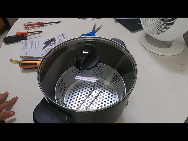 PRESTO Kitchen Kettle Multi-Cooker/Steamer Part 3 of 3 Instructions & Chit Chat