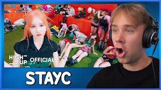 REACTING TO STAYC – BUBBLE