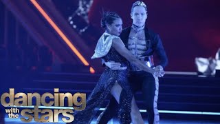 Johnny Weir and Britt Tango (Week 2)- Dancing With The Stars