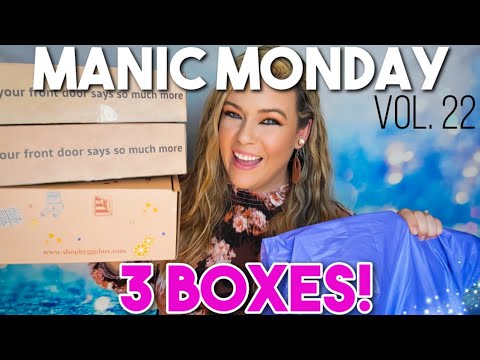 Manic Monday Vol.22 | 3 Subscription Boxes + Coupon Codes | ALL NEW BOXES!