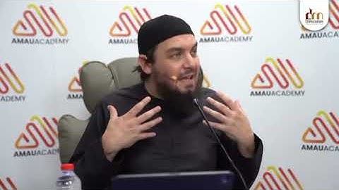 How Belief in Qadr (Divine decree) can change your Life! Ustadh Muhammad Tim Humble 