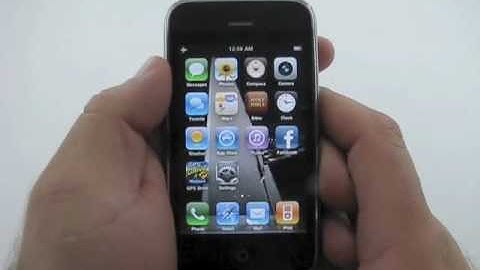 iPhone 4.0 OS - Hands On