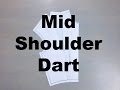 Lesson 3- Mid-Shoulder Dart