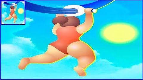 Zipline 3D Gameplay All Levels #2