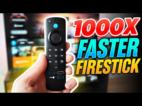 Amazon Firestick 100X FASTER with this new app