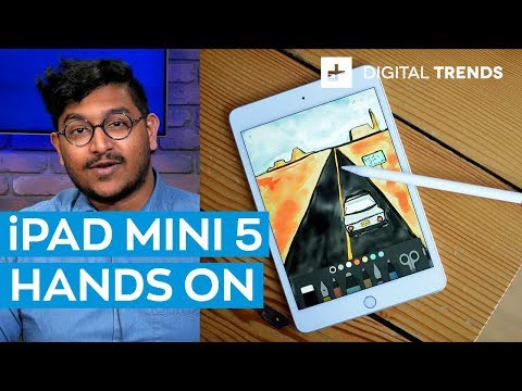 New iPad Mini 5 Hands-On Review - iPad Air horsepower in a tiny package