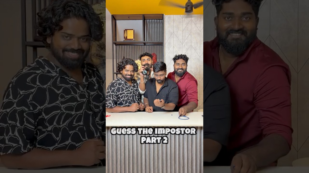 Guess the Impostor Challenge Part 2 | PsychoAliyanz #psychoaliyanz #funnychallenge #dermdoc