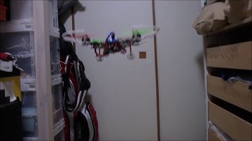 Drone with NAZE32 on Raspberry Pi Zero W.