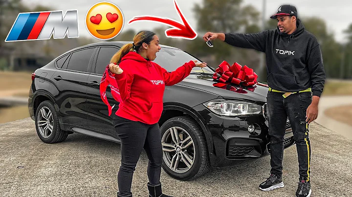 Surprising My Girlfriend With Her DREAM CAR! *Emotional* 🥺😍