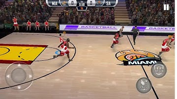 Fanatical basketball game