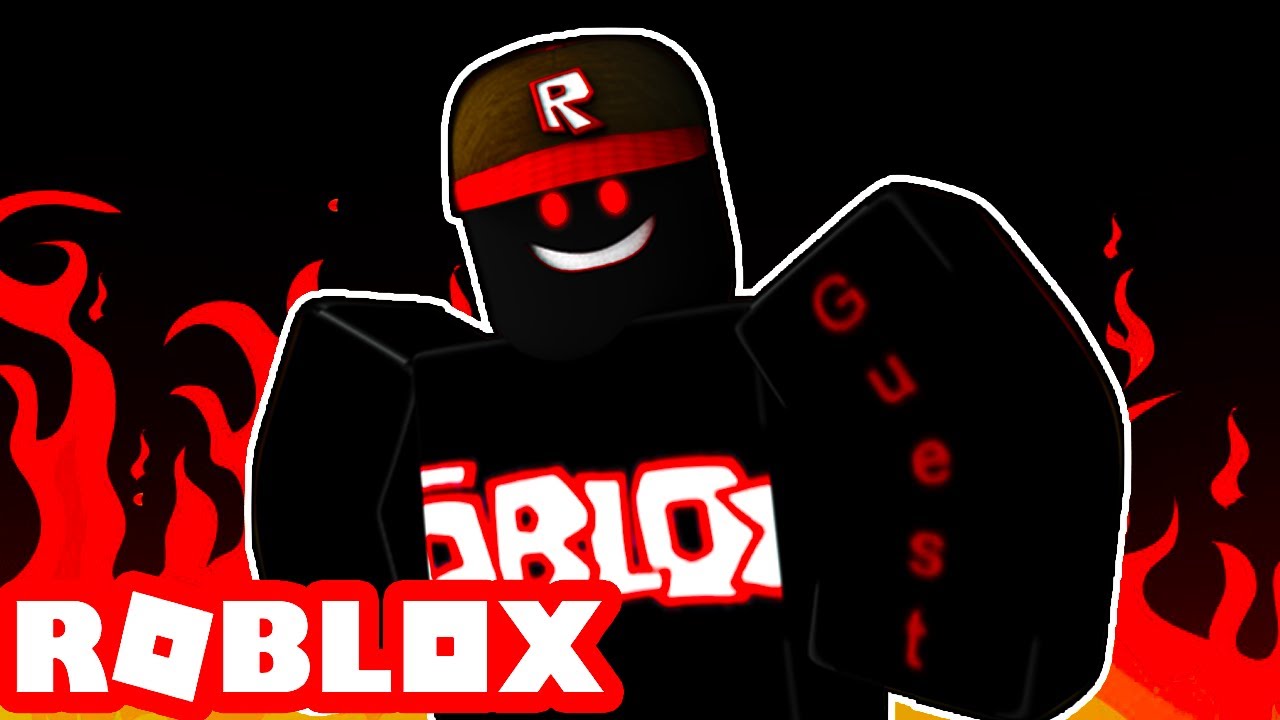 INVOCANDO O GUEST 666 NO ROBLOX!! - YouTube